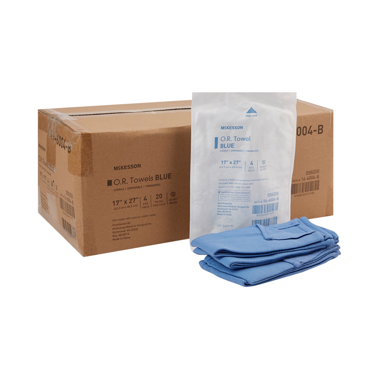 McKesson O.R. Towels