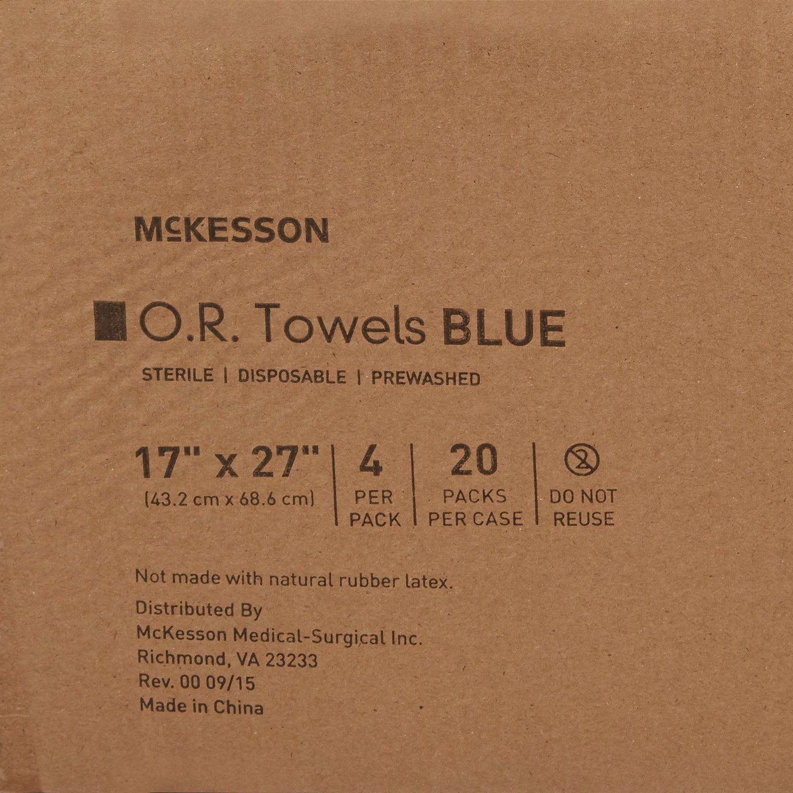 McKesson O.R. Towels