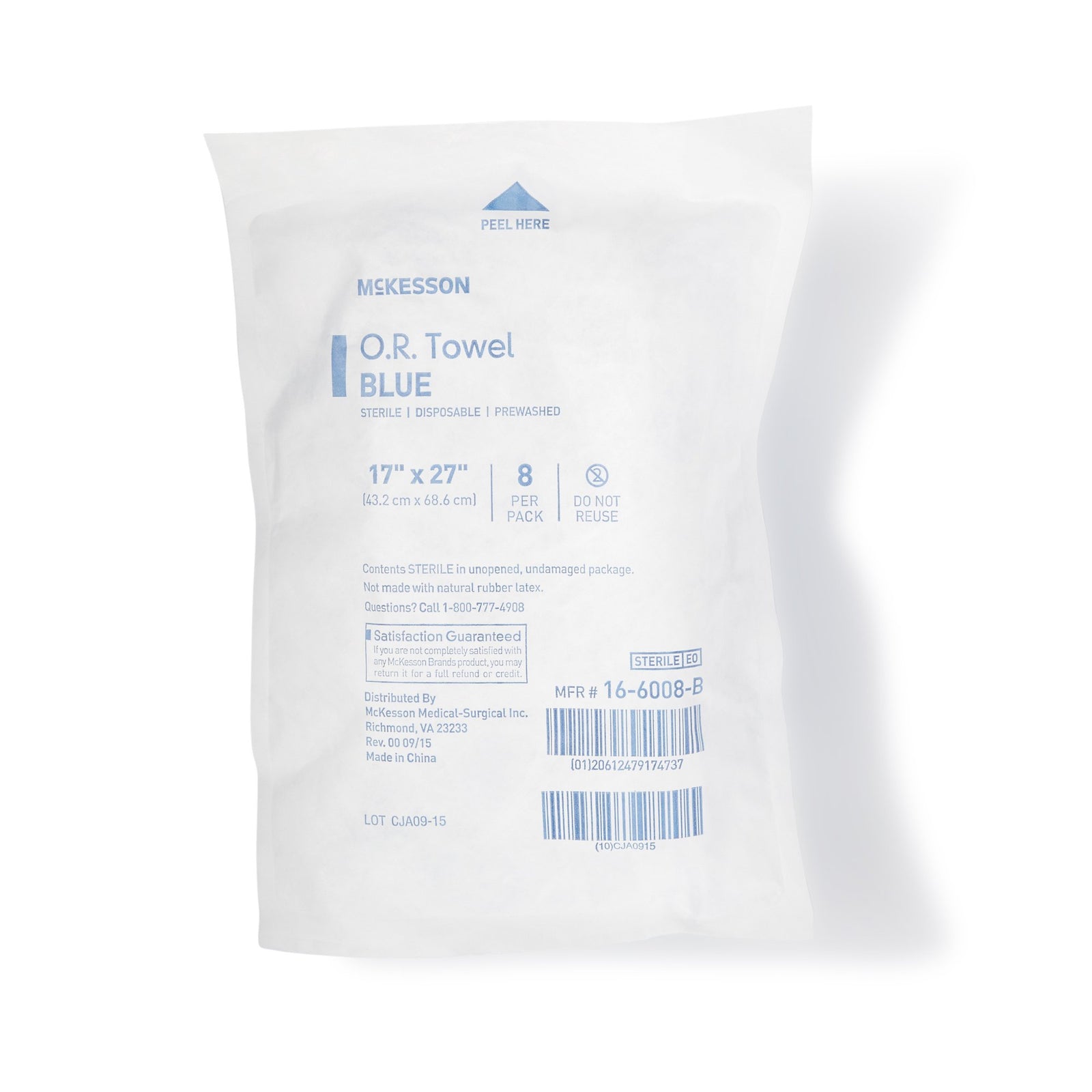 McKesson O.R. Towels