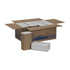 Pacific Blue Basic™ Single-Fold Paper Towels 9-1/4 x 10-1/4 Inch - Case of 16
