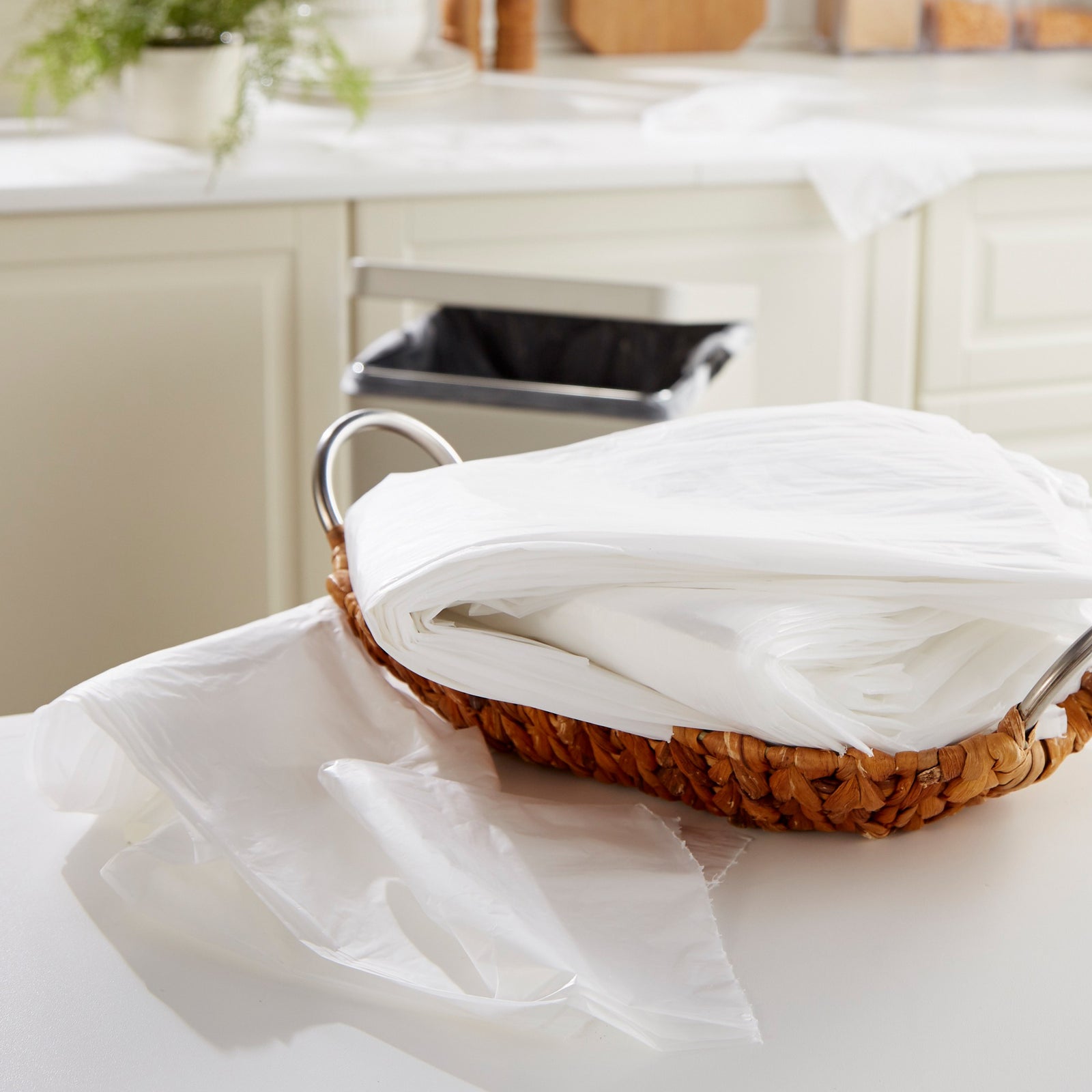 Essendant Co/Lag Clear Trash Liners