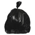 Essendant Medium Duty Black Trash Liner, 20 to 30 Gallon, 30 x 36 Inch, 0.5 mil