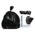 Essendant Medium Duty Black Trash Liner, 20 to 30 Gallon, 30 x 36 Inch, 0.5 mil