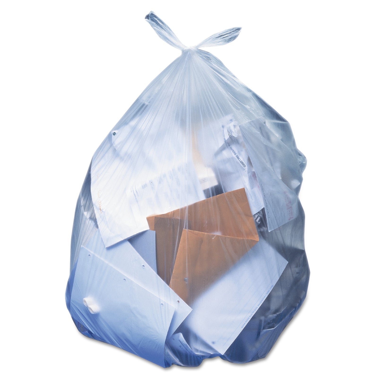 Essendant Co/Lag Clear Trash Liners