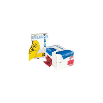Heritage Biohazard Waste Bag 23 X 24 Inch Red