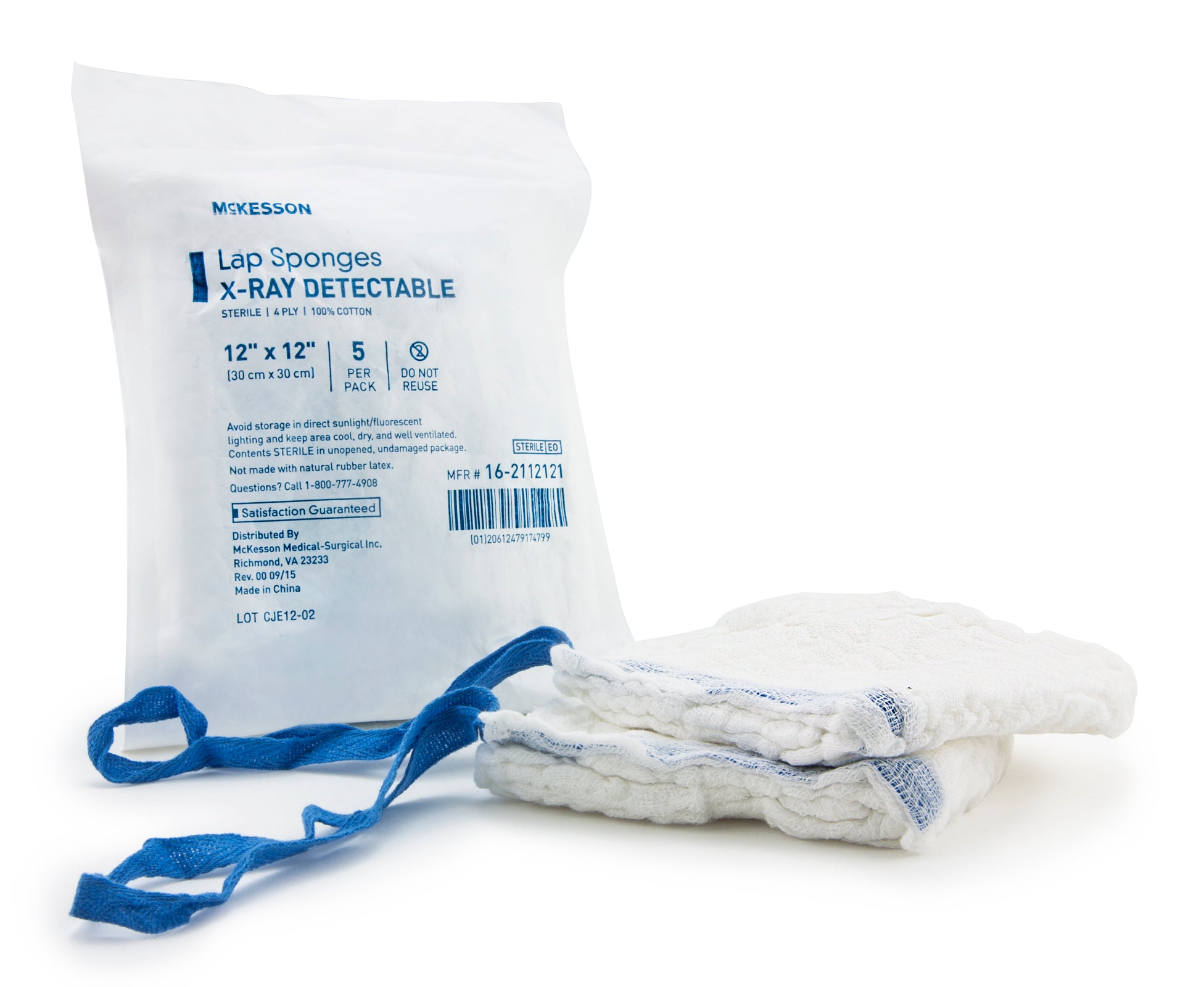 McKesson X-Ray Detectable Surgical Laparotomy Sponge