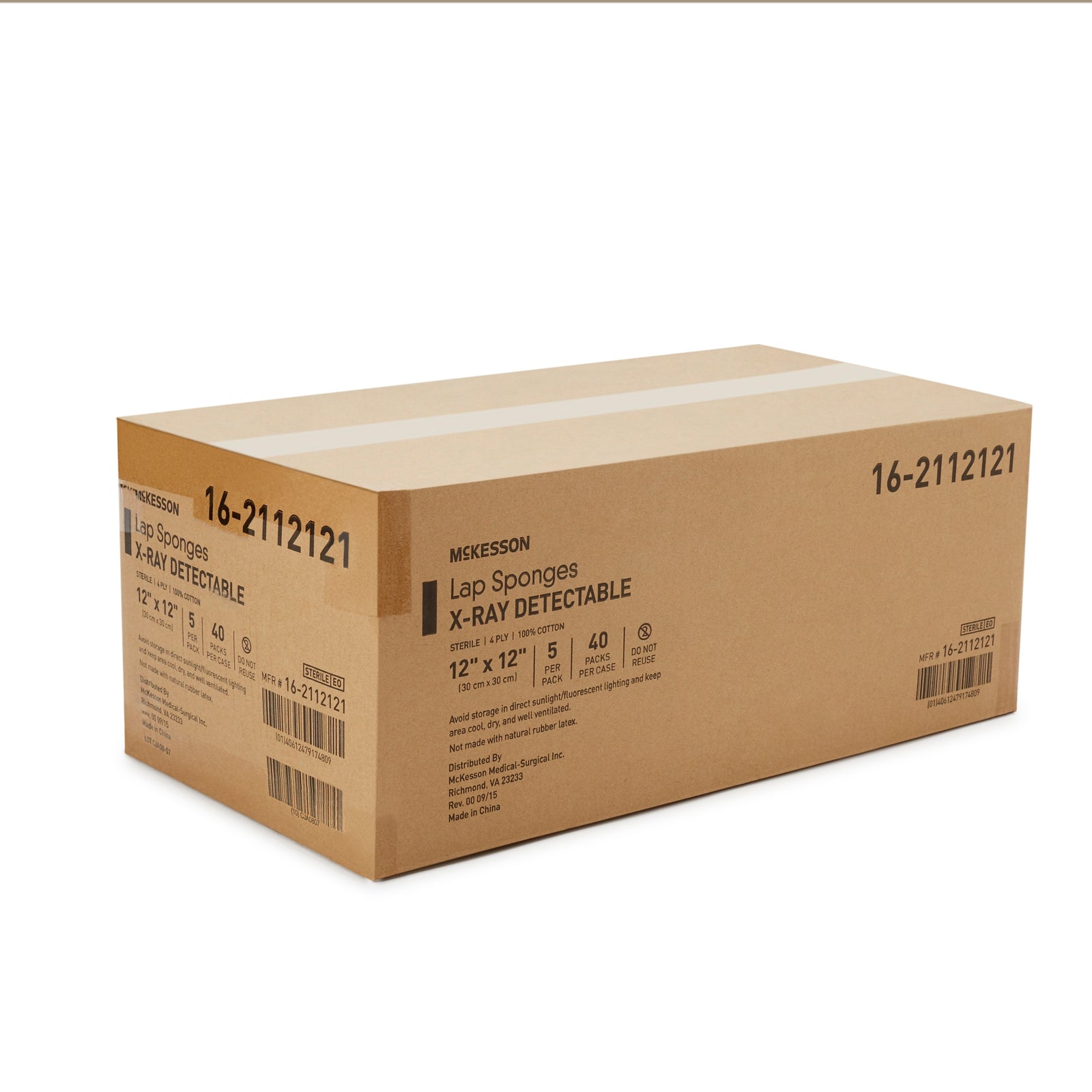 McKesson X-Ray Detectable Surgical Laparotomy Sponge