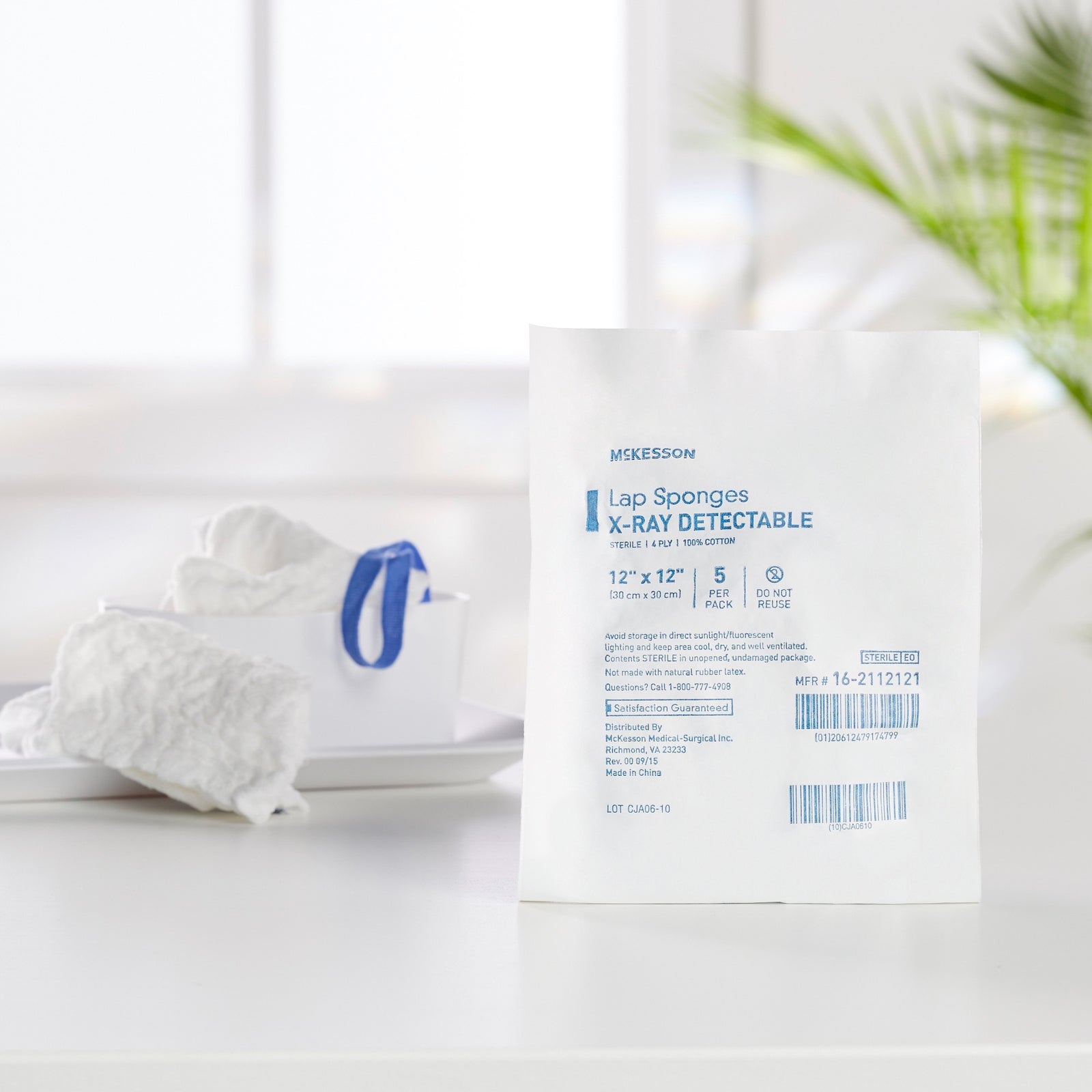 McKesson X-Ray Detectable Surgical Laparotomy Sponge