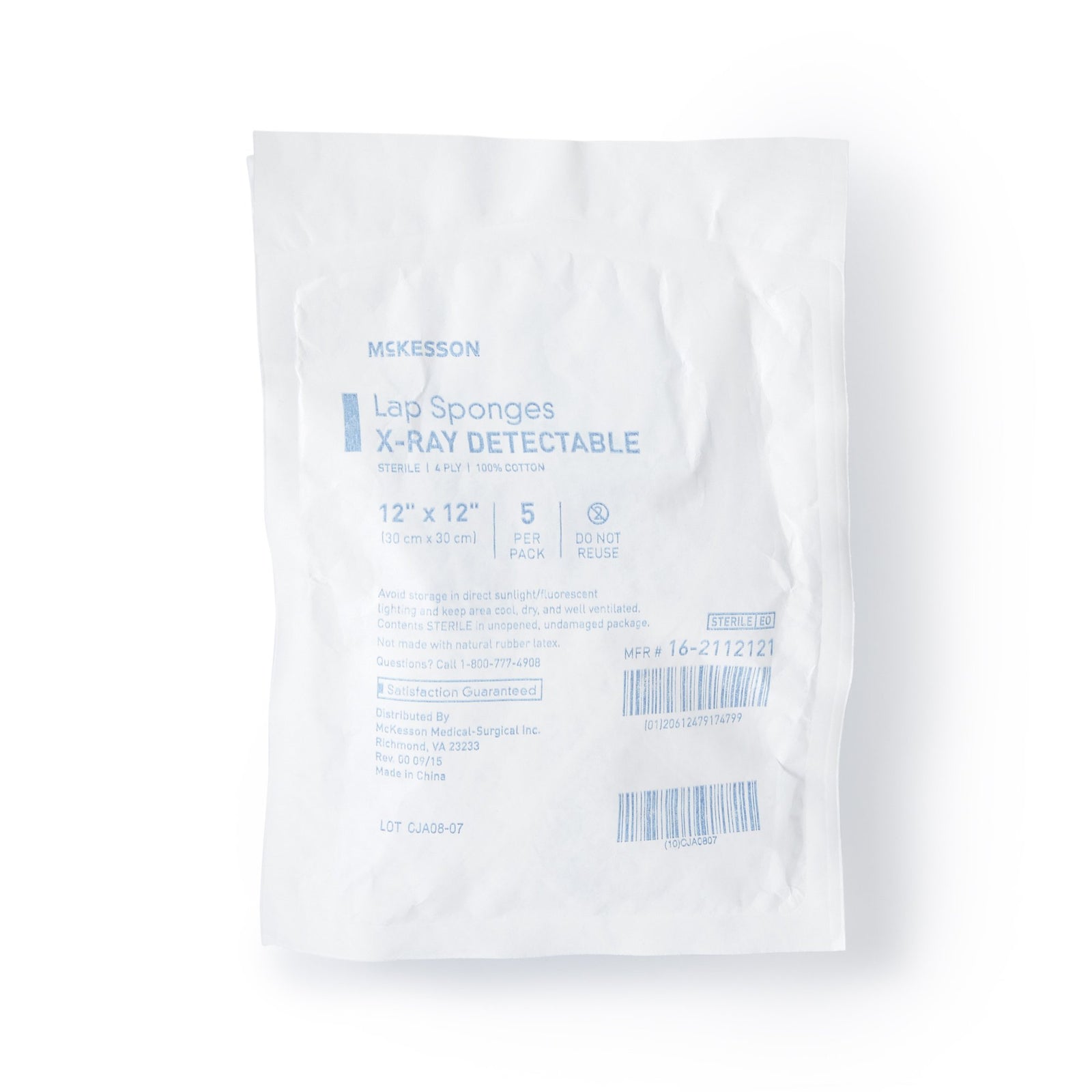 McKesson X-Ray Detectable Surgical Laparotomy Sponge