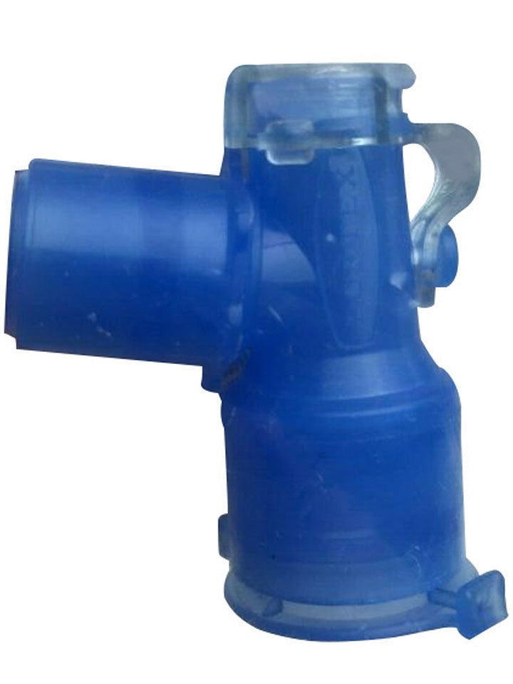 Pneupac™ PEEP-Keep™ Swivel Angle Straight Adapter