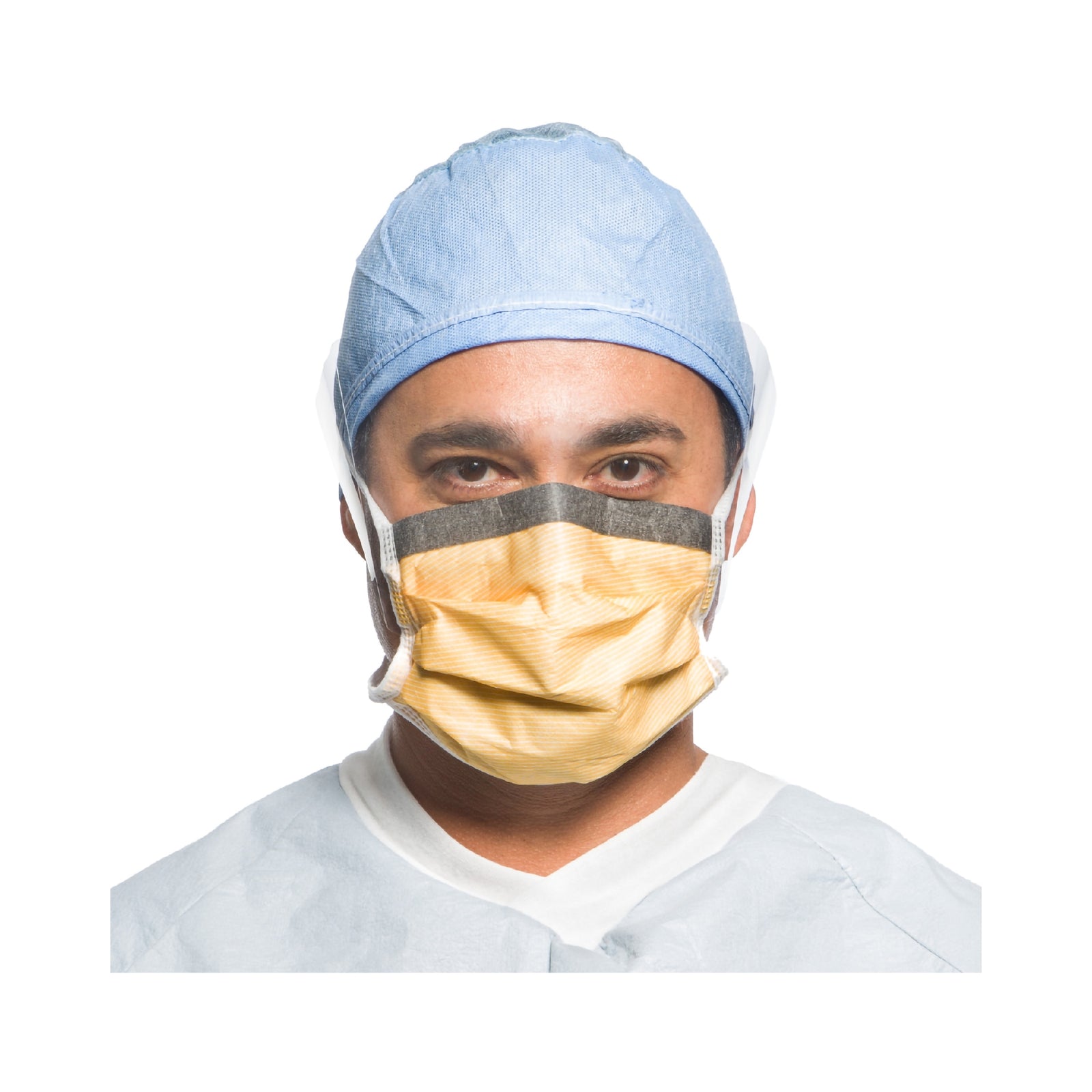 FluidShield Surgical Mask with Eye Shield