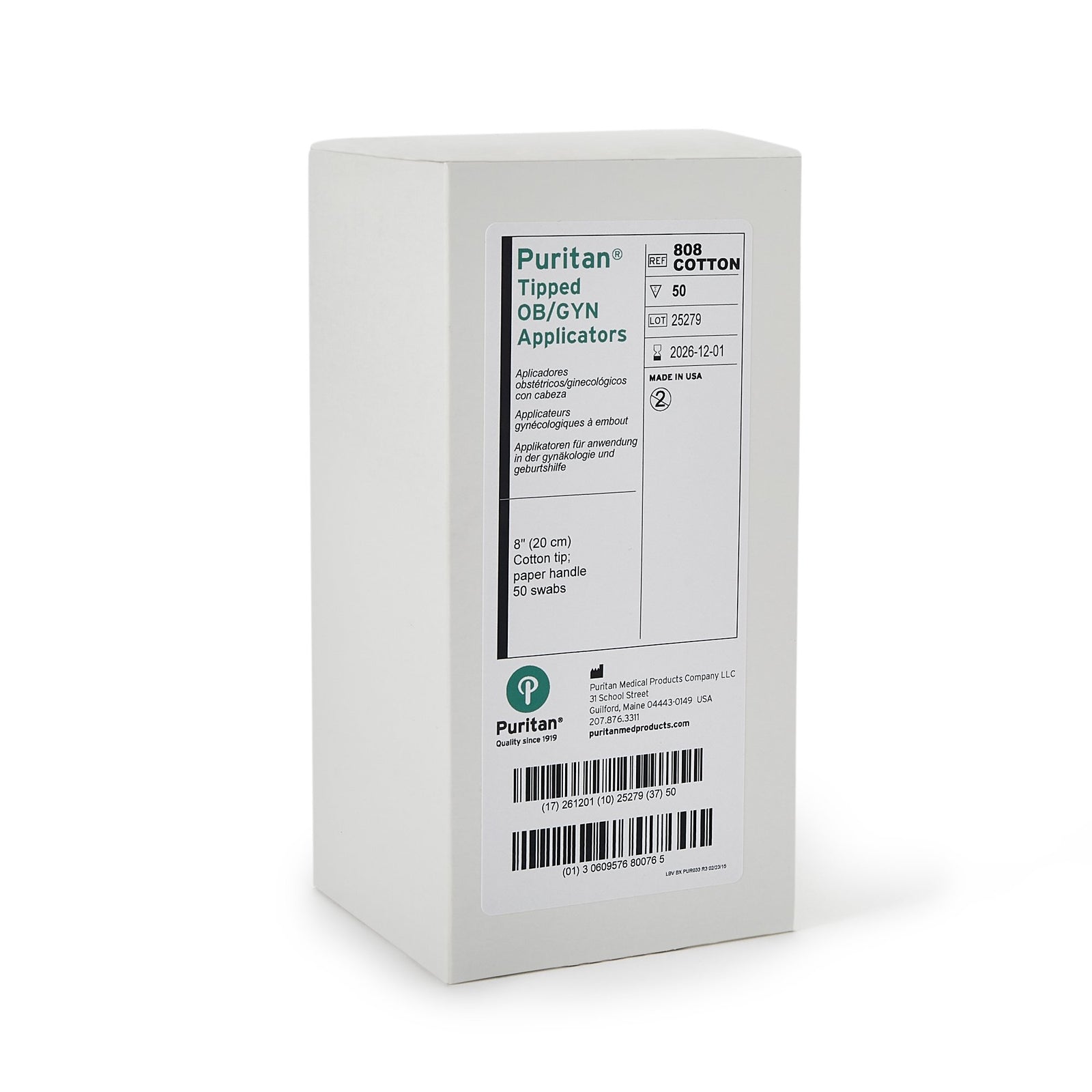 Puritan® OB/GYN Swab