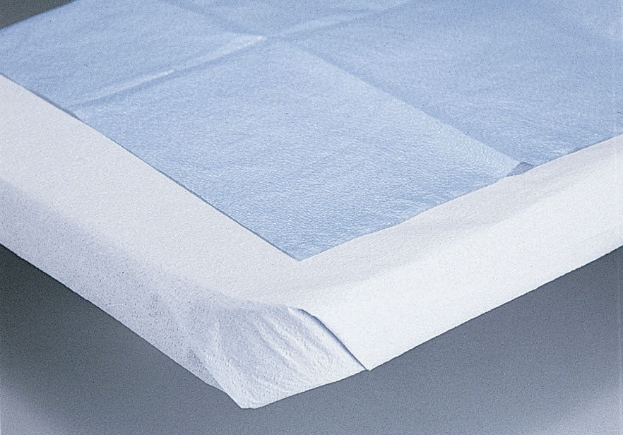 Medline Flat Stretcher Sheet 40 x 90 Inch