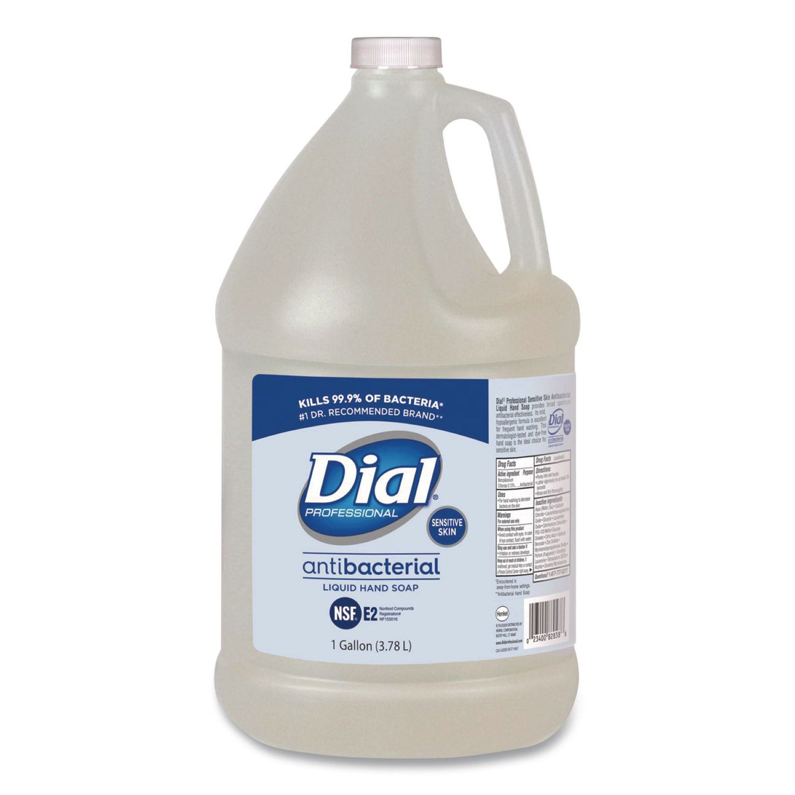 Dial Professional for Sensitive Skin Antimicrobial Soap