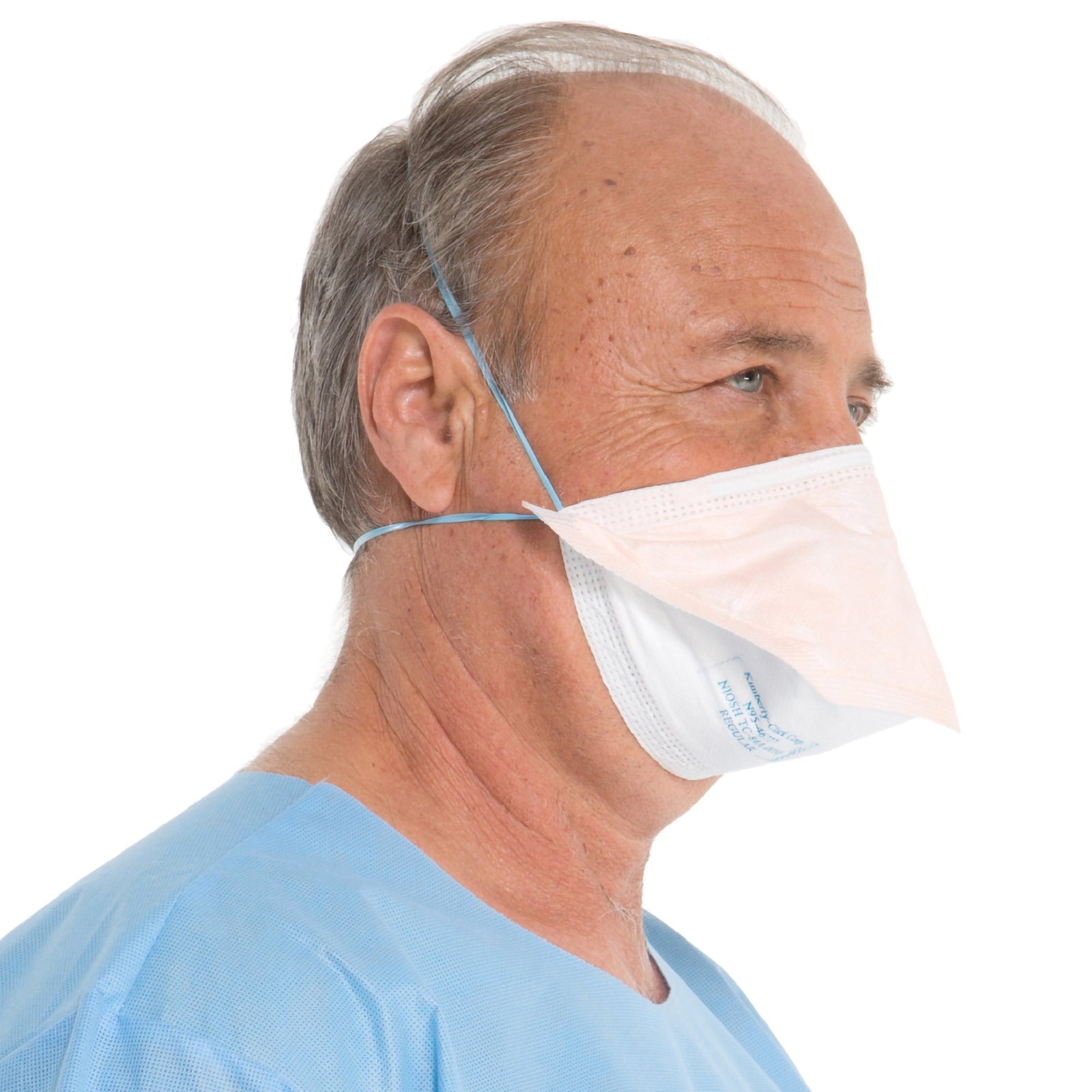 O and M HALYARD IN Respirator Surg N95