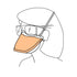 O and M HALYARD IN Respirator Surg N95