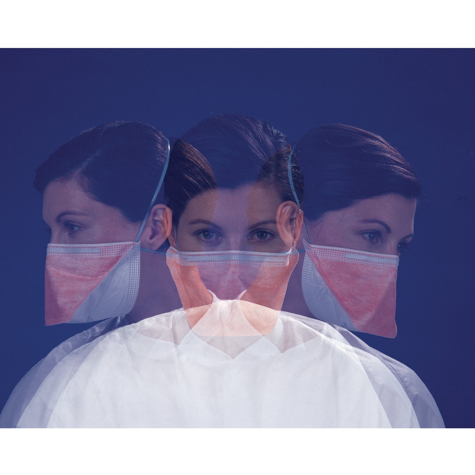 O and M HALYARD IN Respirator Surg N95