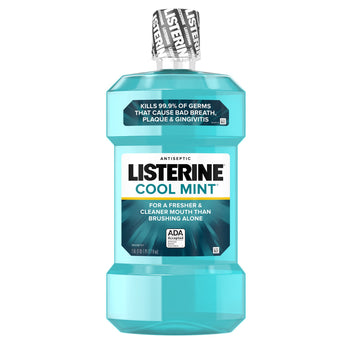 Listerine Cool Mint Antiseptic Mouthwash