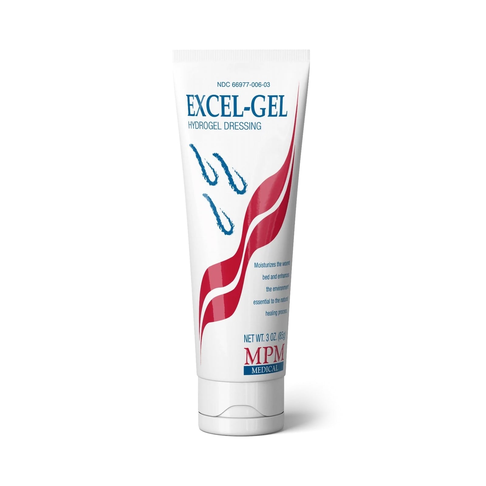 Excel-Gel™ Hydrogel Wound Dressing 4 oz. Tube - Case of 12