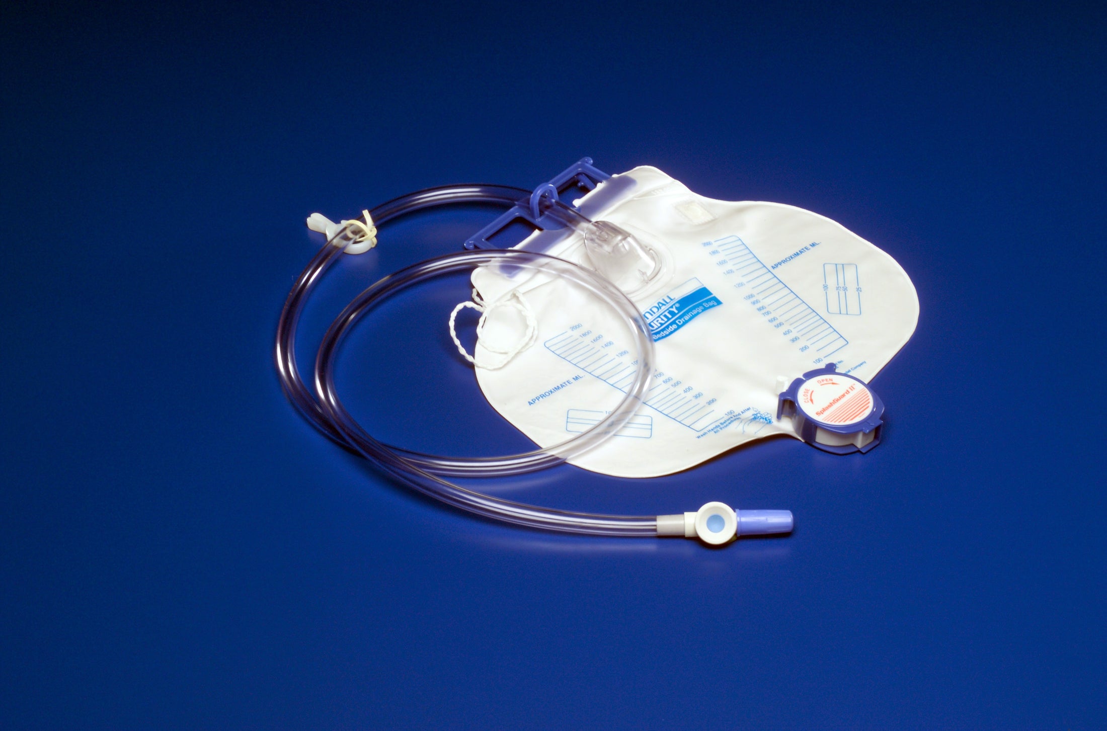 Dover™ Urinary Drain Bag with Anti-Reflux Valve