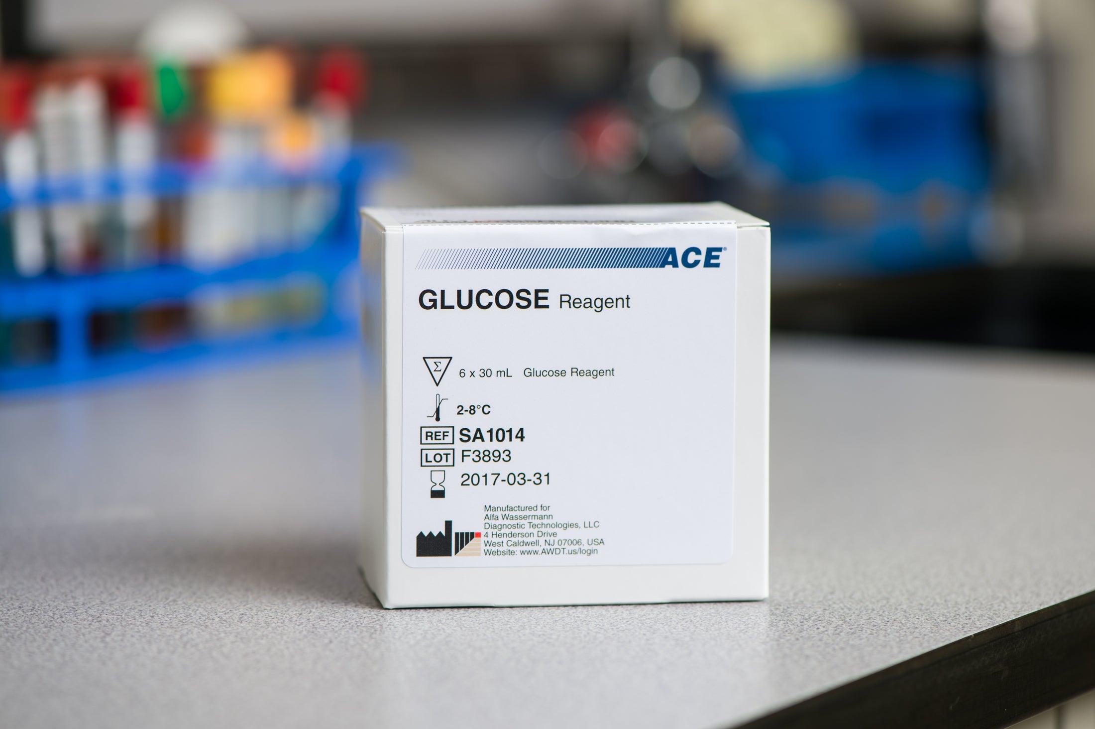 ALFA WASSERMANN Glucose Reagent