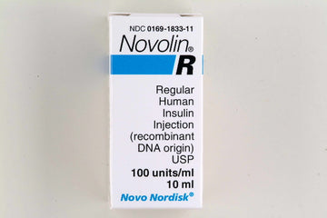 Novolin® R Regular Human Insulin (rDNA Origin) 100 U/mL Injection 10 mL