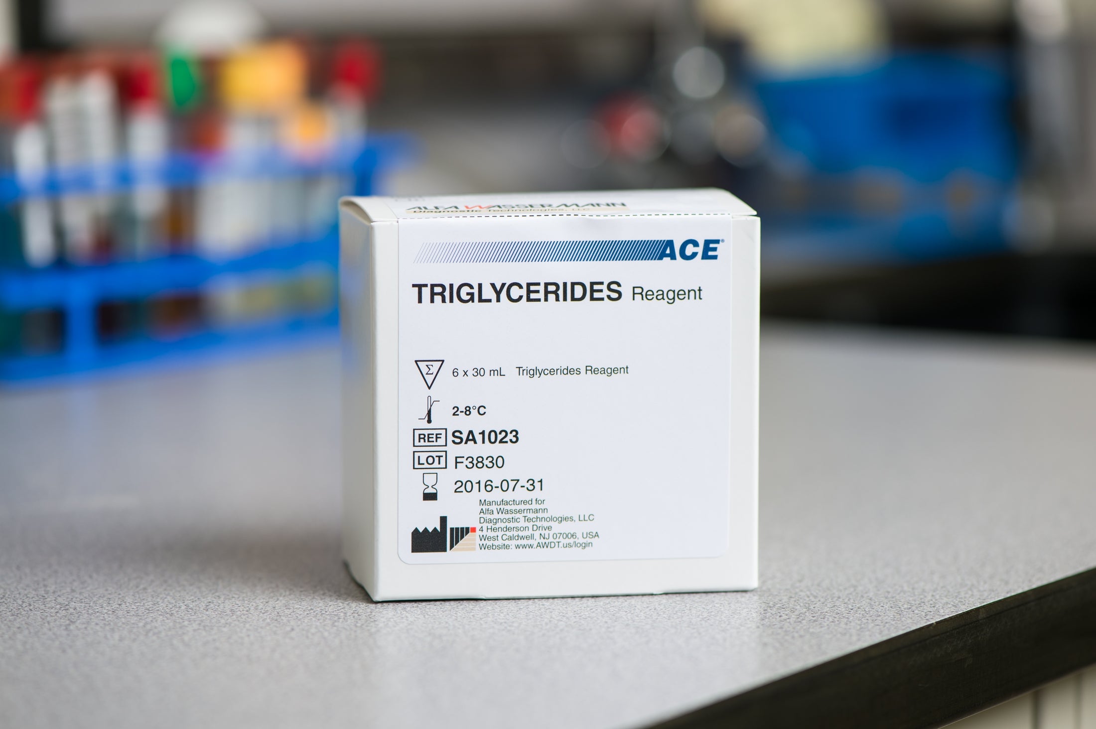 ACE Triglycerides Reagent for ACE and ACE Alera Analyzers