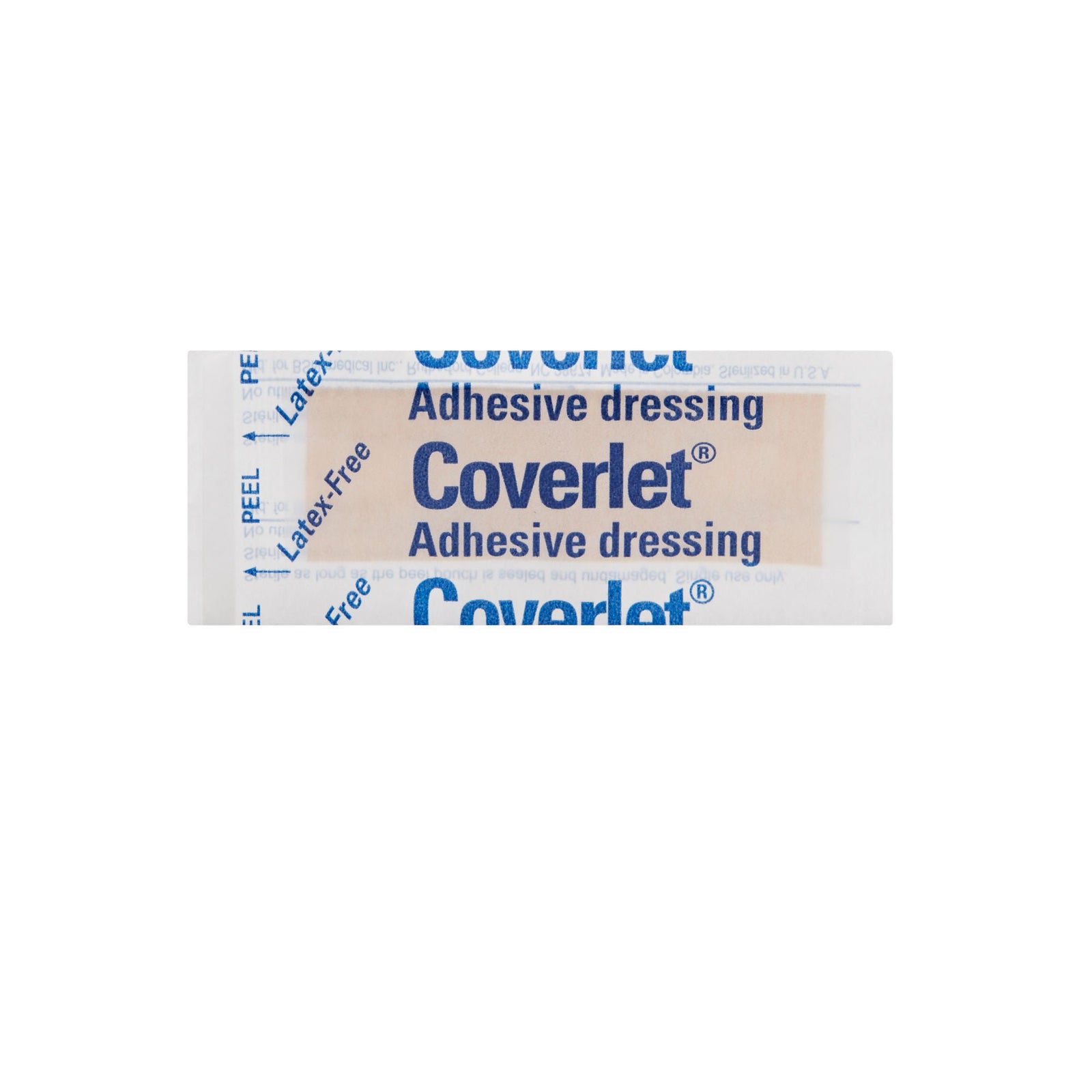 BSN Coverlet Adhesive Strip Bandage, 1 x 3 Inch