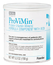 ProViMin® Unflavored Powder Oral Supplement - 5.3 oz. Can (Case of 6)