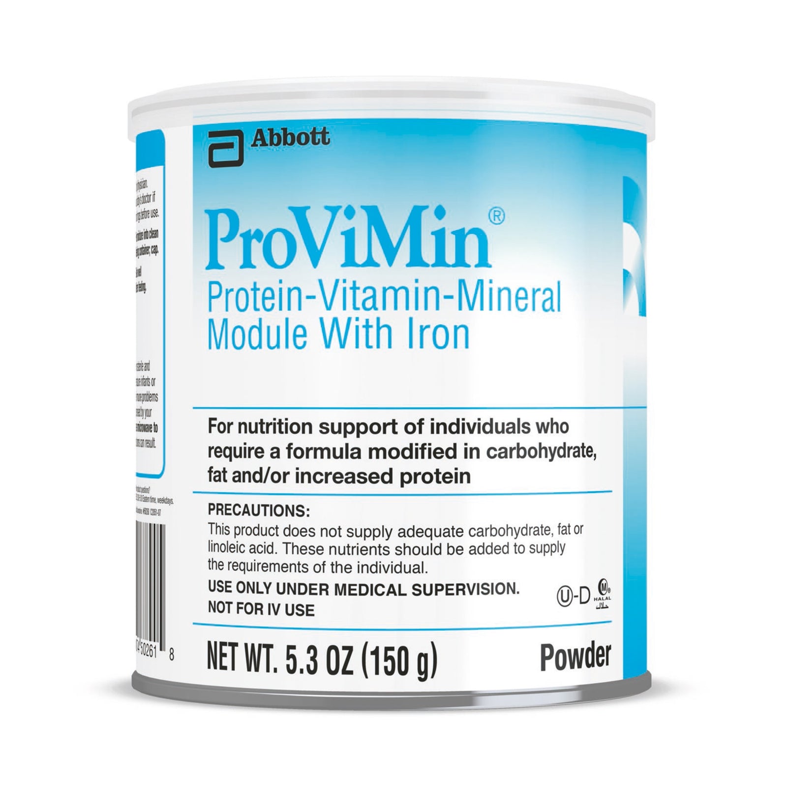 ProViMin® Unflavored Powder Oral Supplement - 5.3 oz. Can (Case of 6)