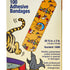 Stat Strip® Fabric Adhesive Strip 3/4 x 3 Inch Sterile - Circus Kid Design (Case of 1200)