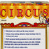 Stat Strip® Fabric Adhesive Strip 3/4 x 3 Inch Sterile - Circus Kid Design (Case of 1200)