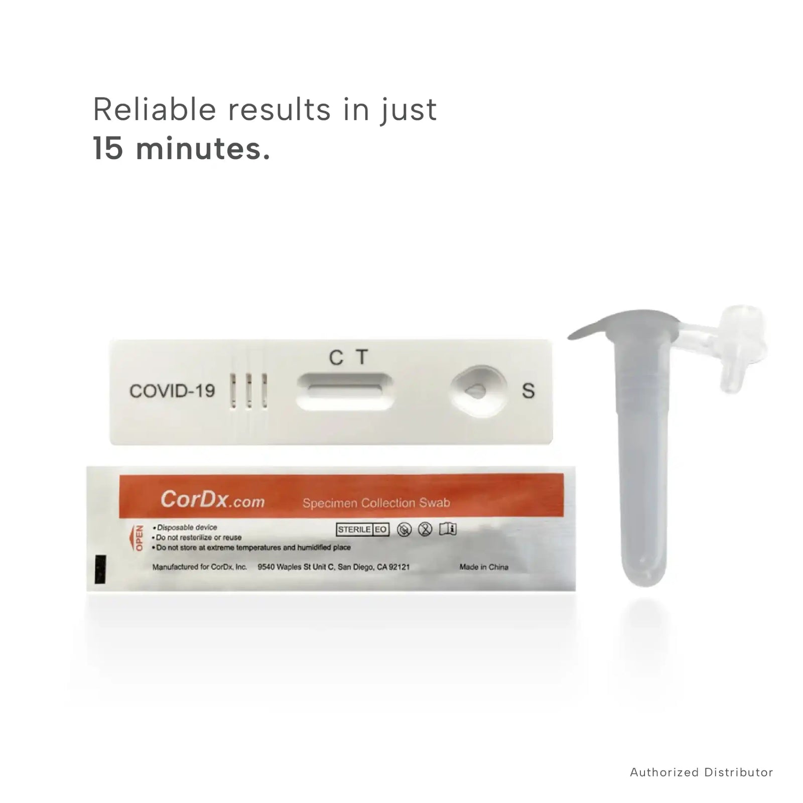 CorDx COVID-19 Antigen Home Test