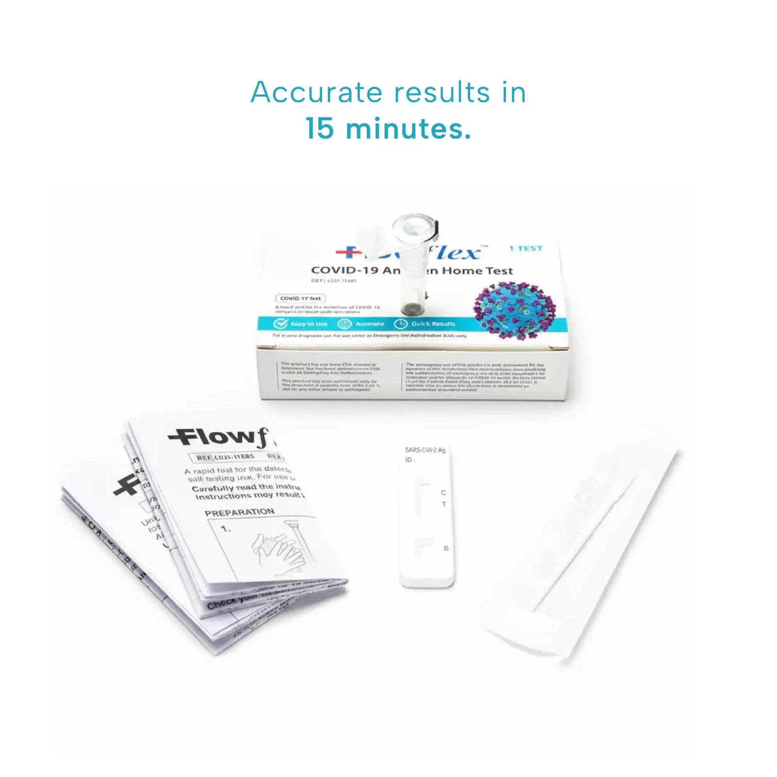 Flowflex COVID-19 Antigen Home Test