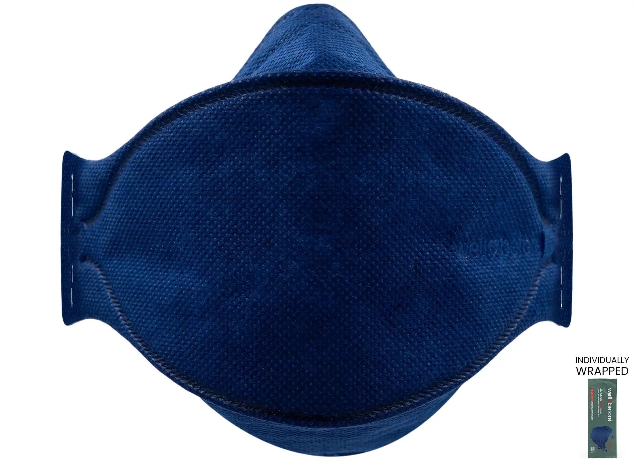 KN95 3D Pro Face Mask | Premium 3D Fit, Anti-fogging, Adjustable Ear Loops