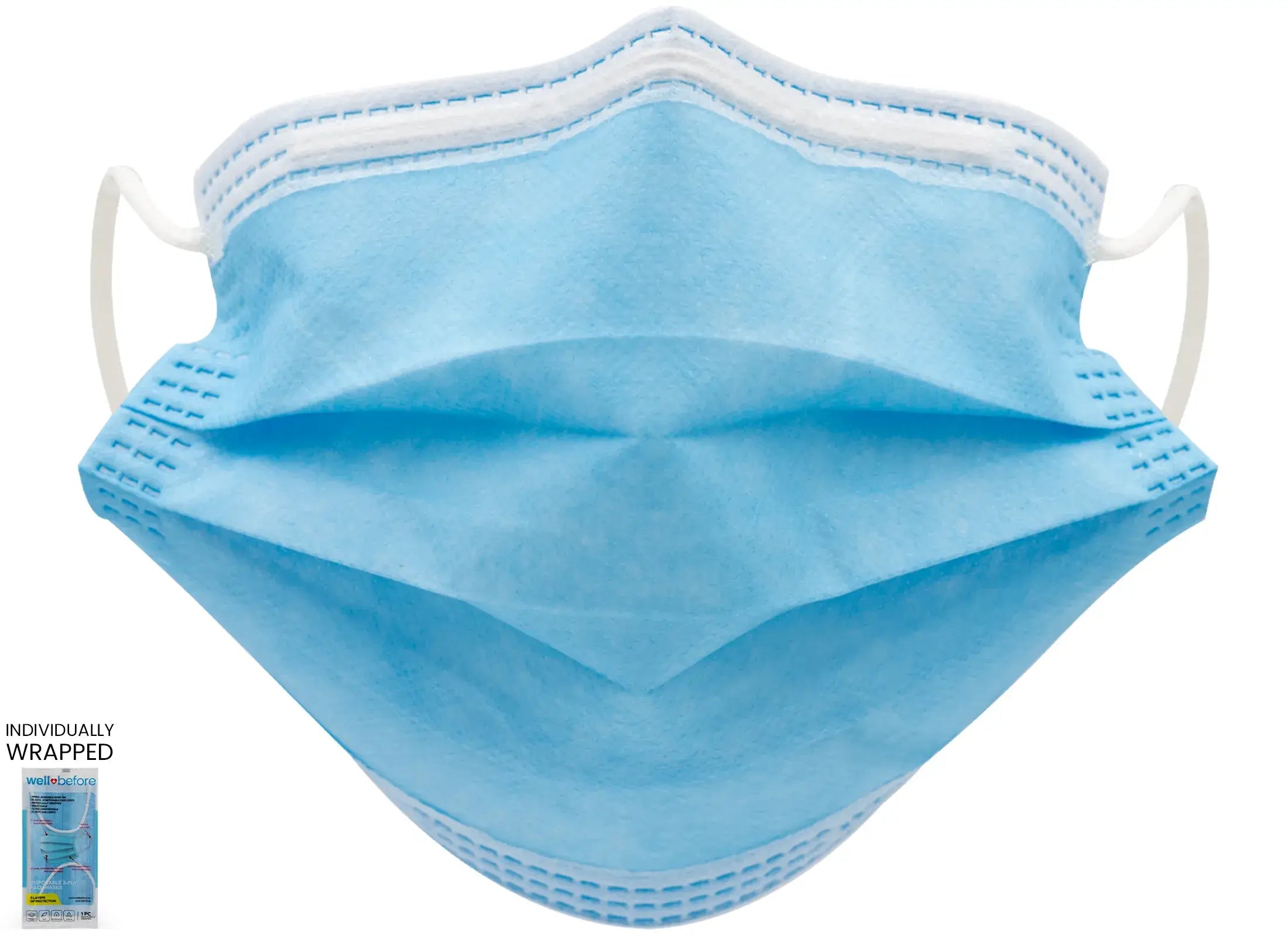 Disposable 3-Ply Mask