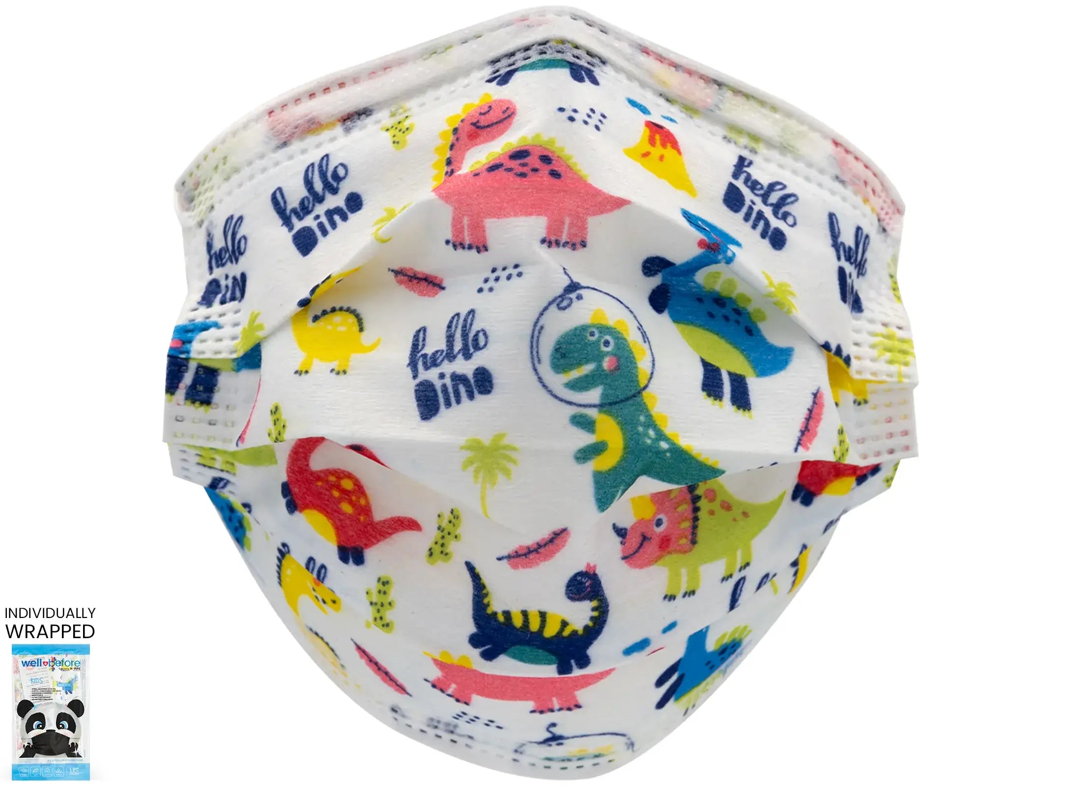 Disposable 3-Ply Kids Mask