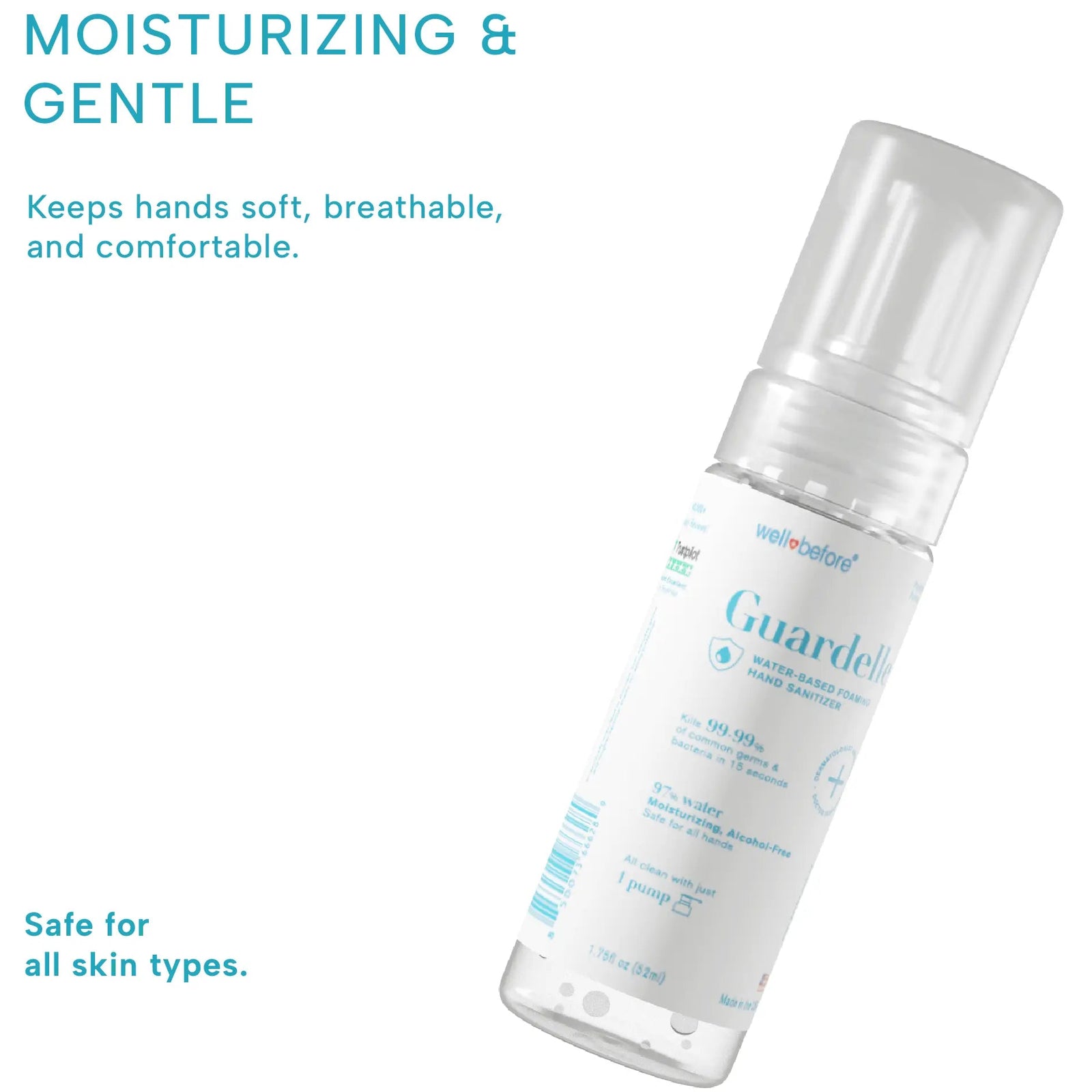 Guardelle Water-Based Foaming Hand Sanitizer