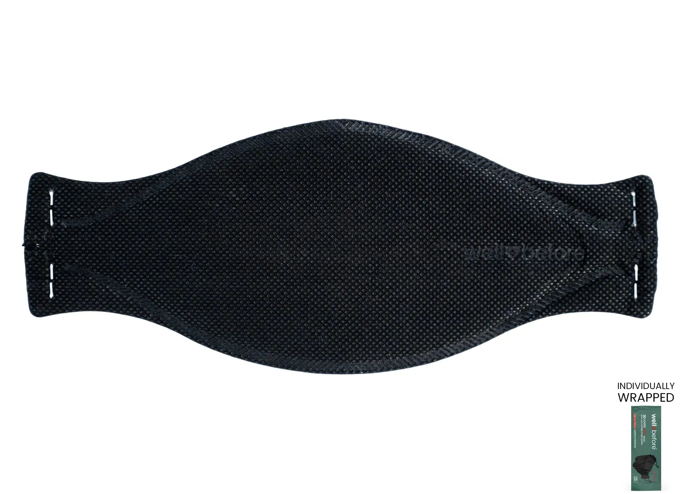 KN95 3D Pro Face Mask | Premium 3D Fit, Anti-fogging, Adjustable Ear Loops