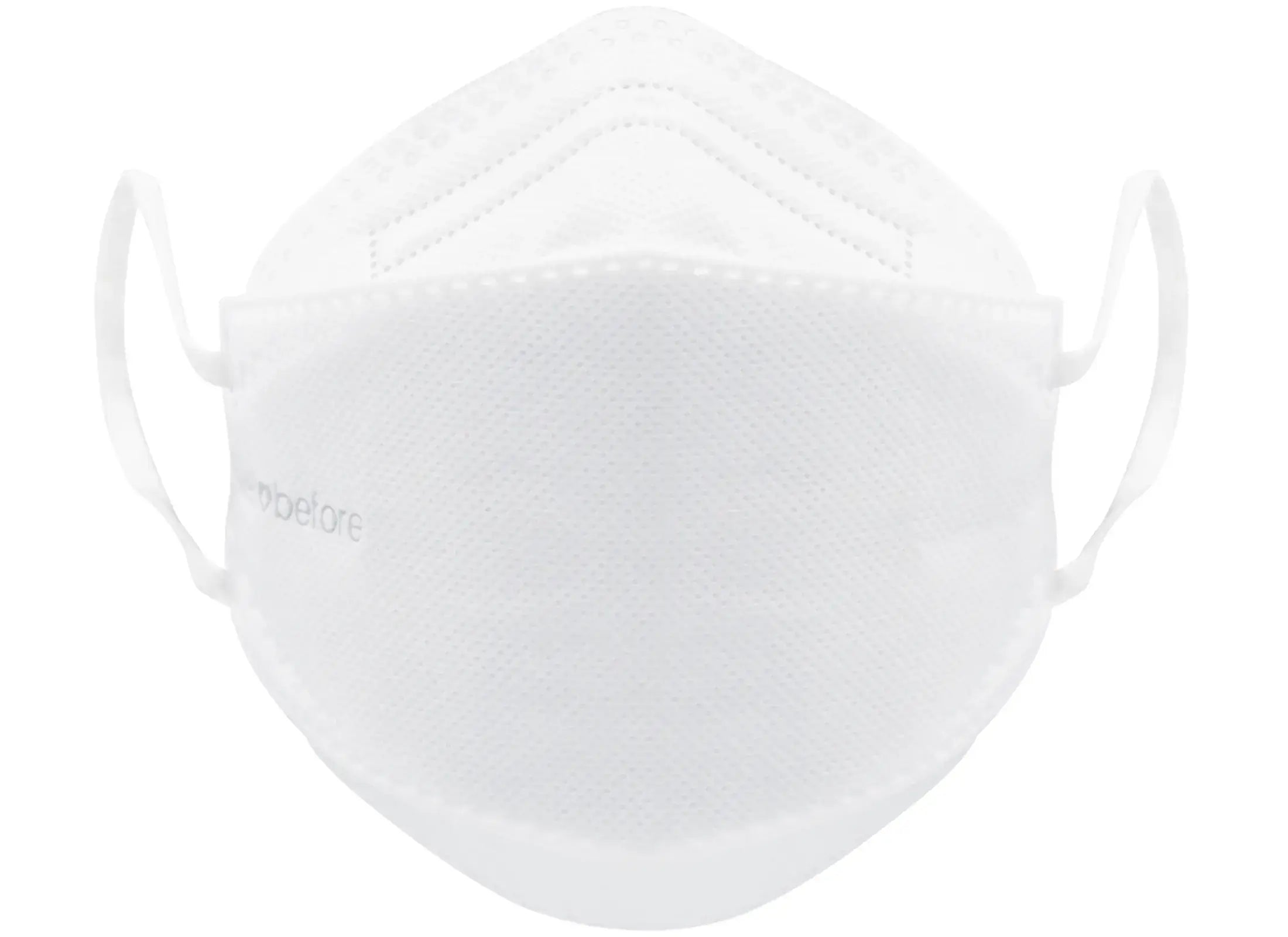 KN95 Mask Wellcome Series Face Mask | Budget-friendly, Elastic Ear Loops