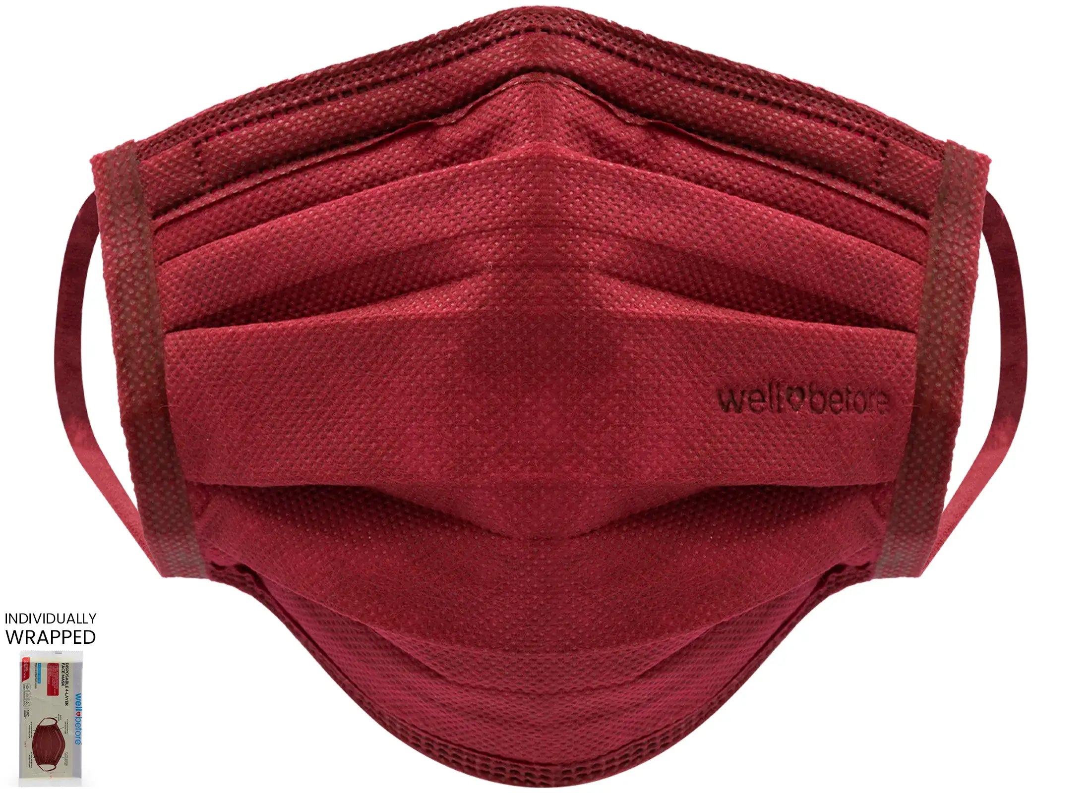 Disposable 4-Ply Mask