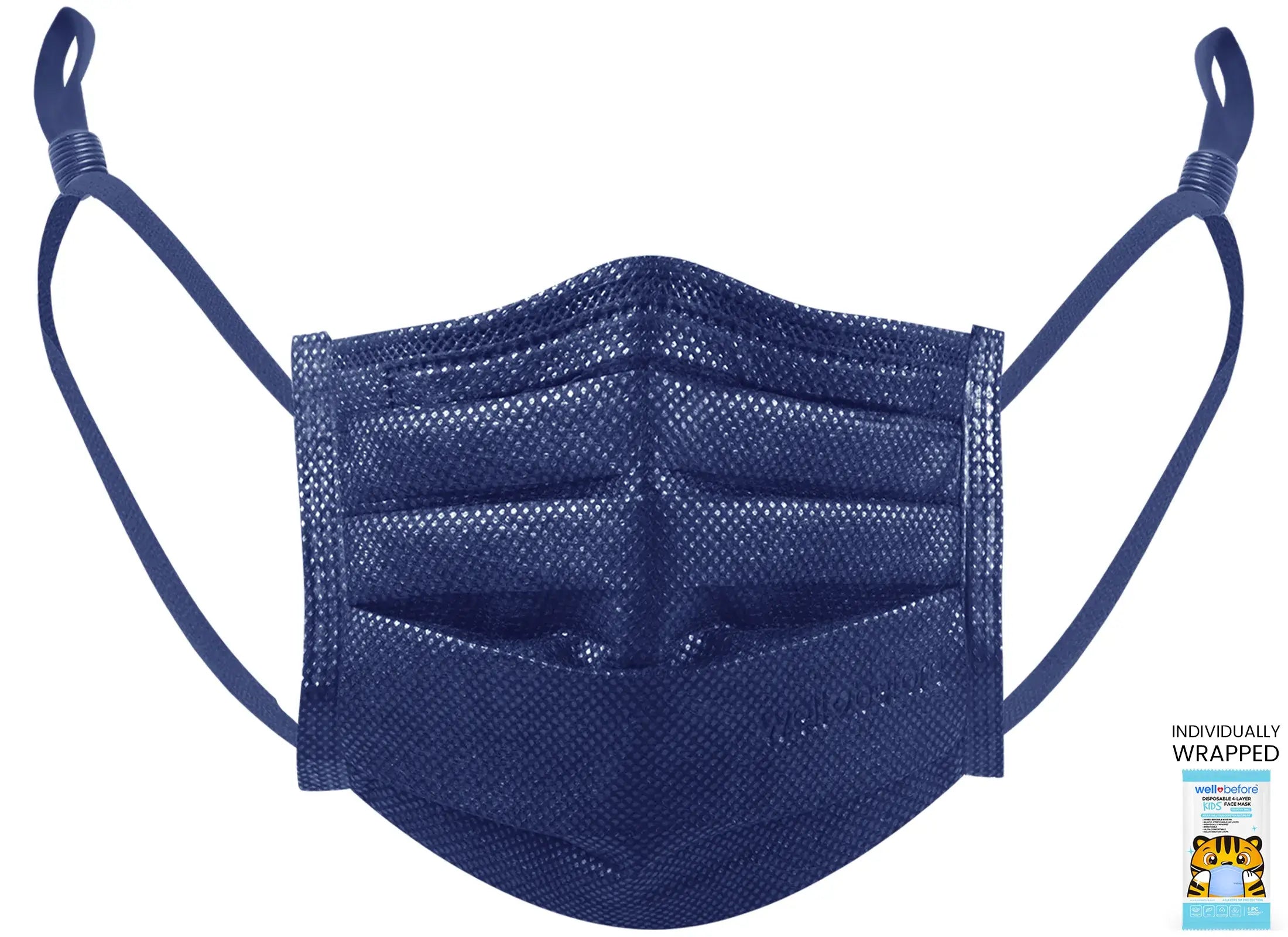 Disposable 4-Ply Kids Mask