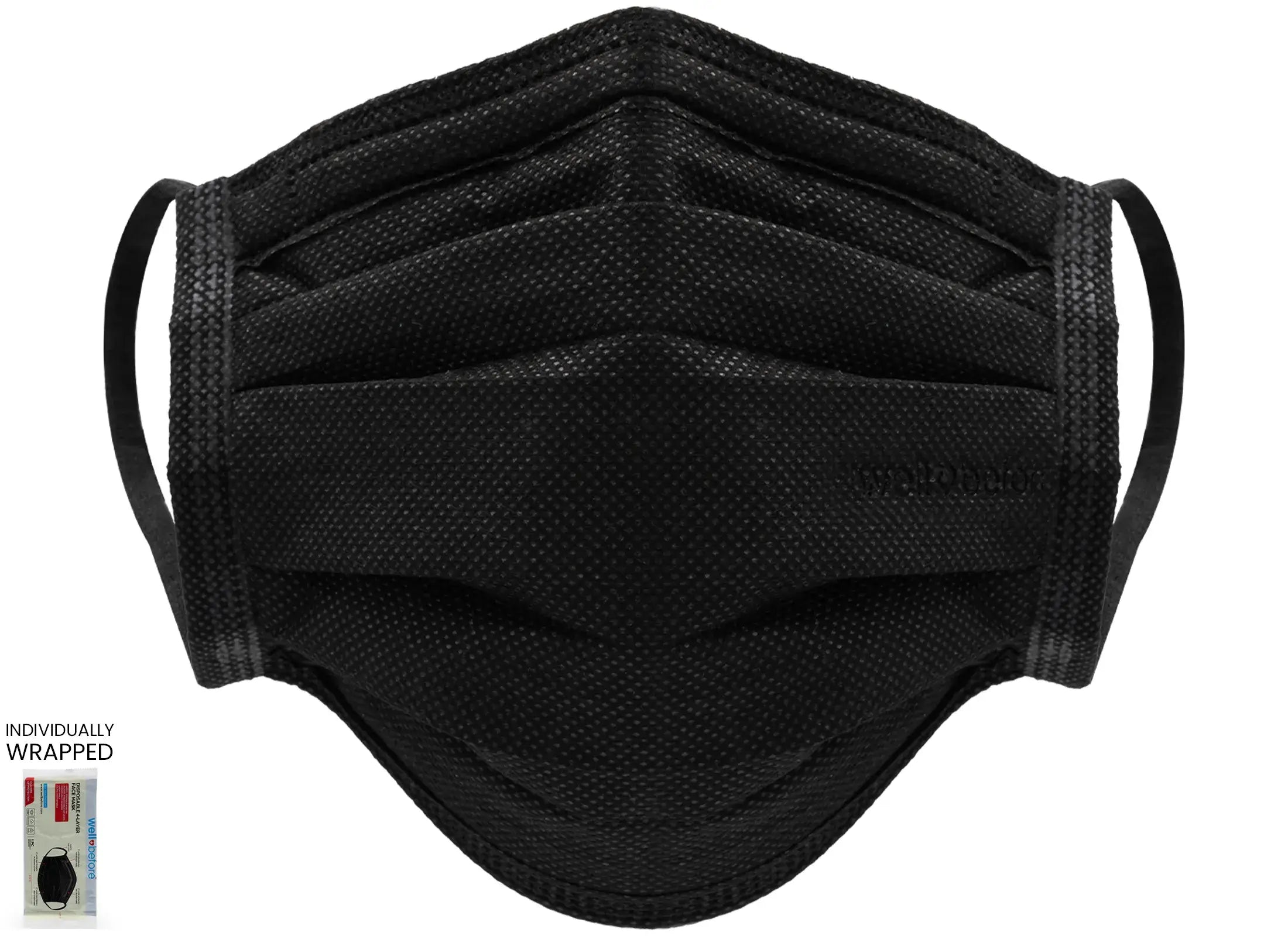 Disposable 4-Ply Mask