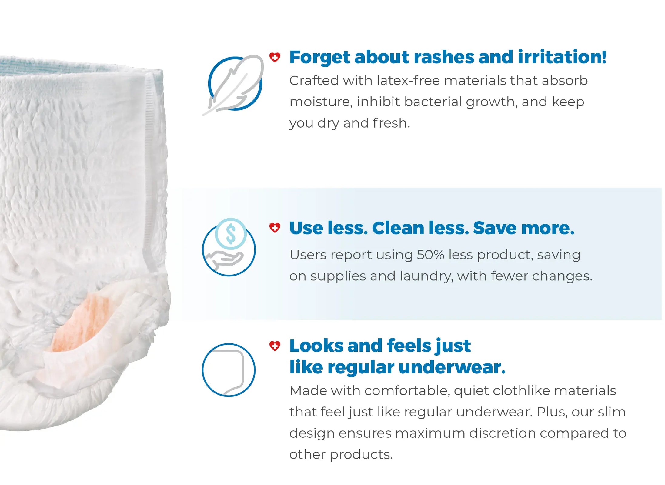 Tranquility Premium DayTime Underwear