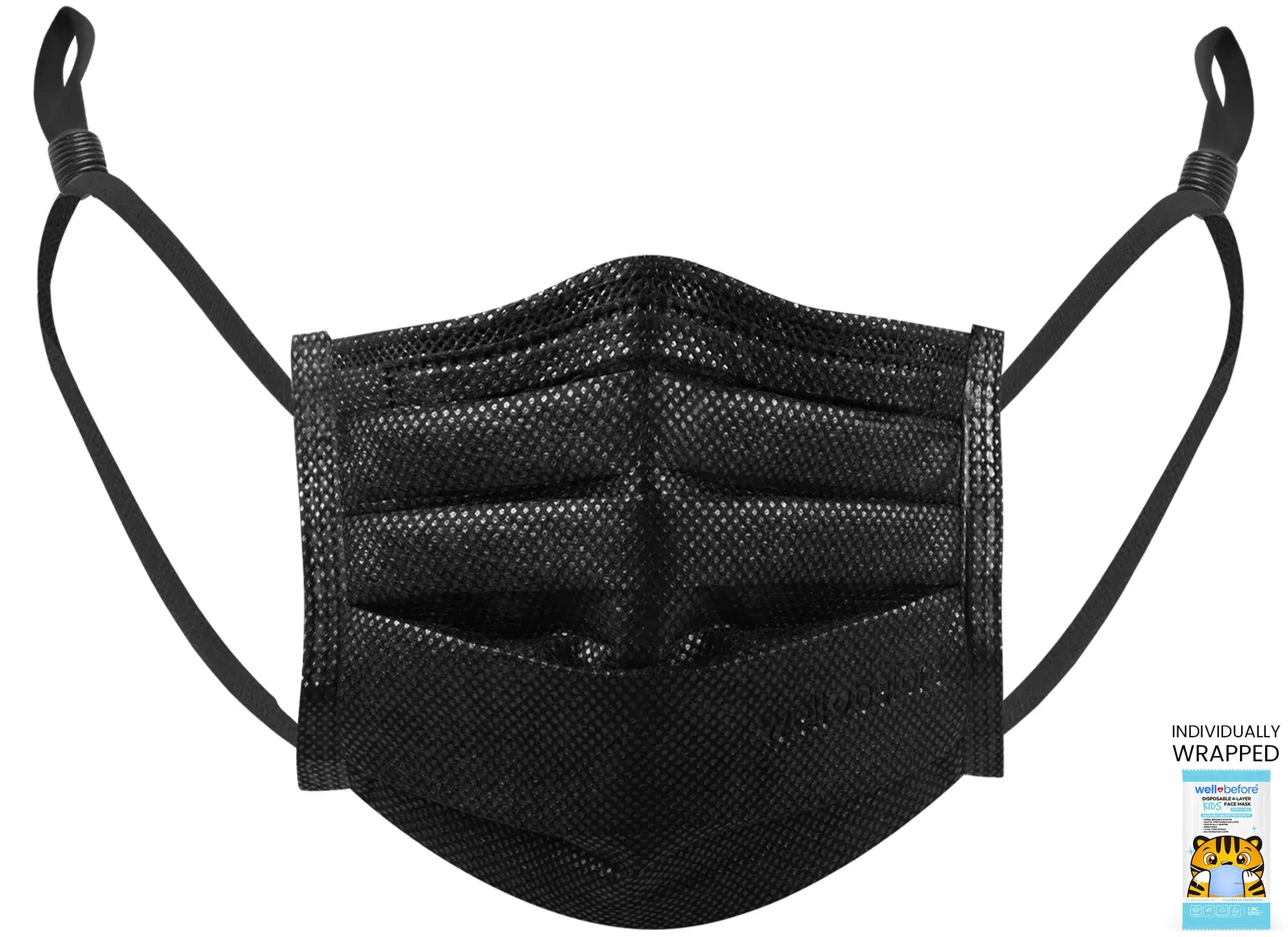 Disposable 4-Ply Kids Mask