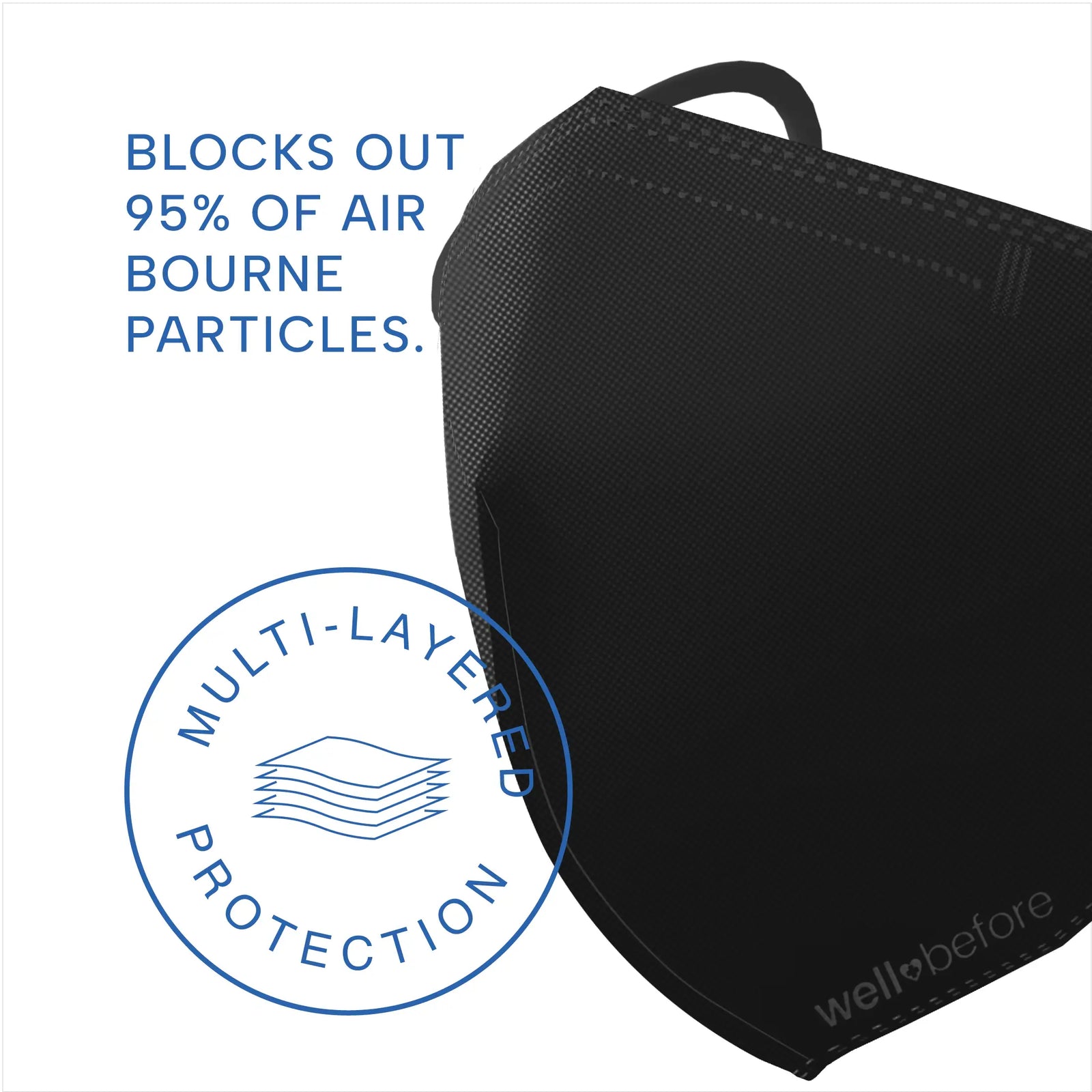 KN95 Breeze Series Face Mask | Ultra-breathable, Anti-fogging