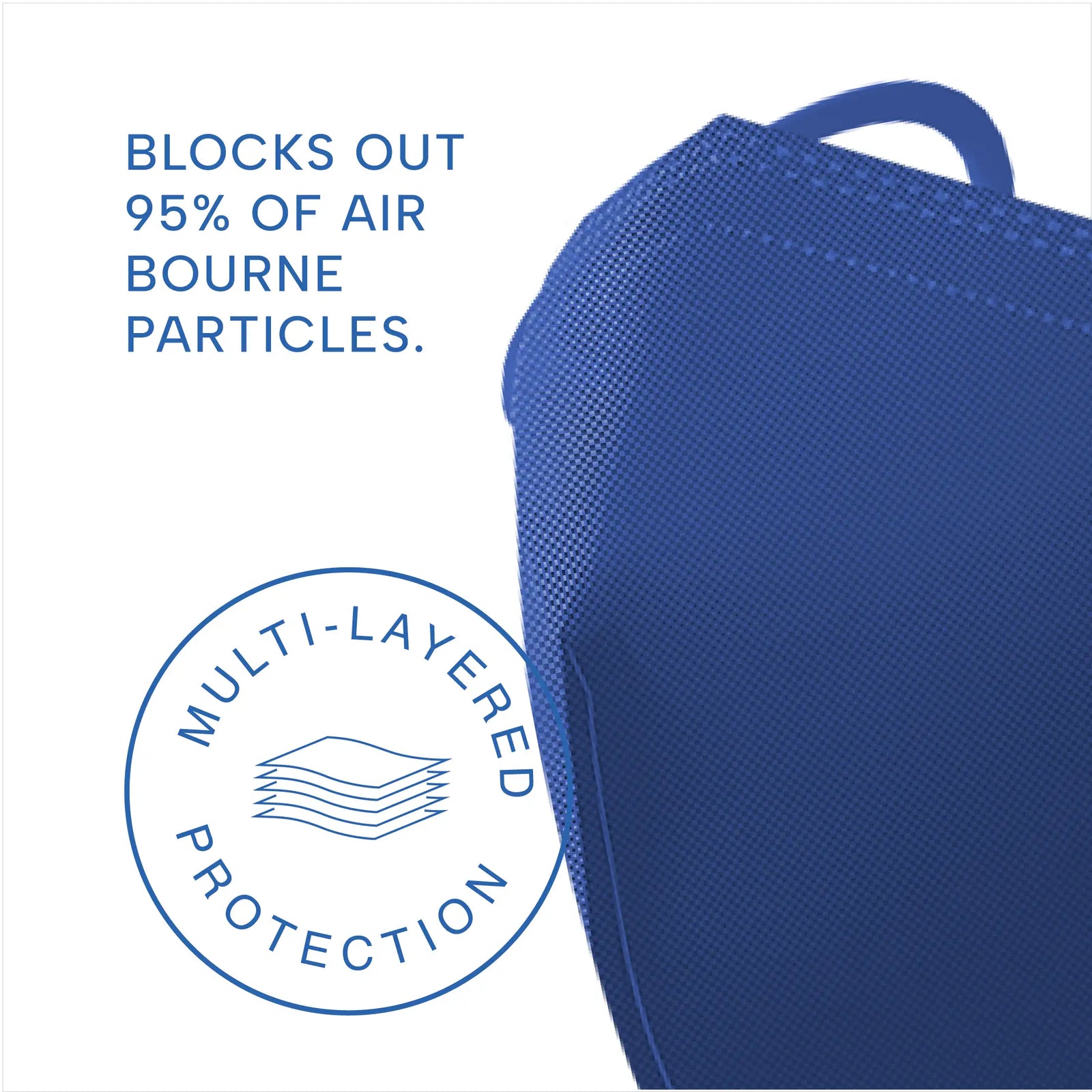 KN95 Breeze Series Face Mask | Ultra-breathable, Anti-fogging