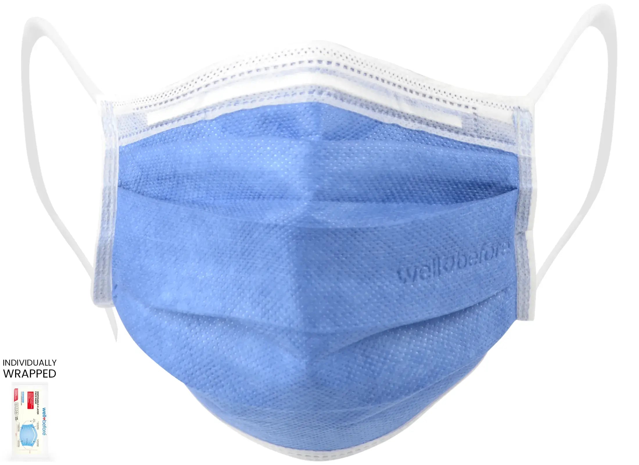 Disposable 4-Ply Mask