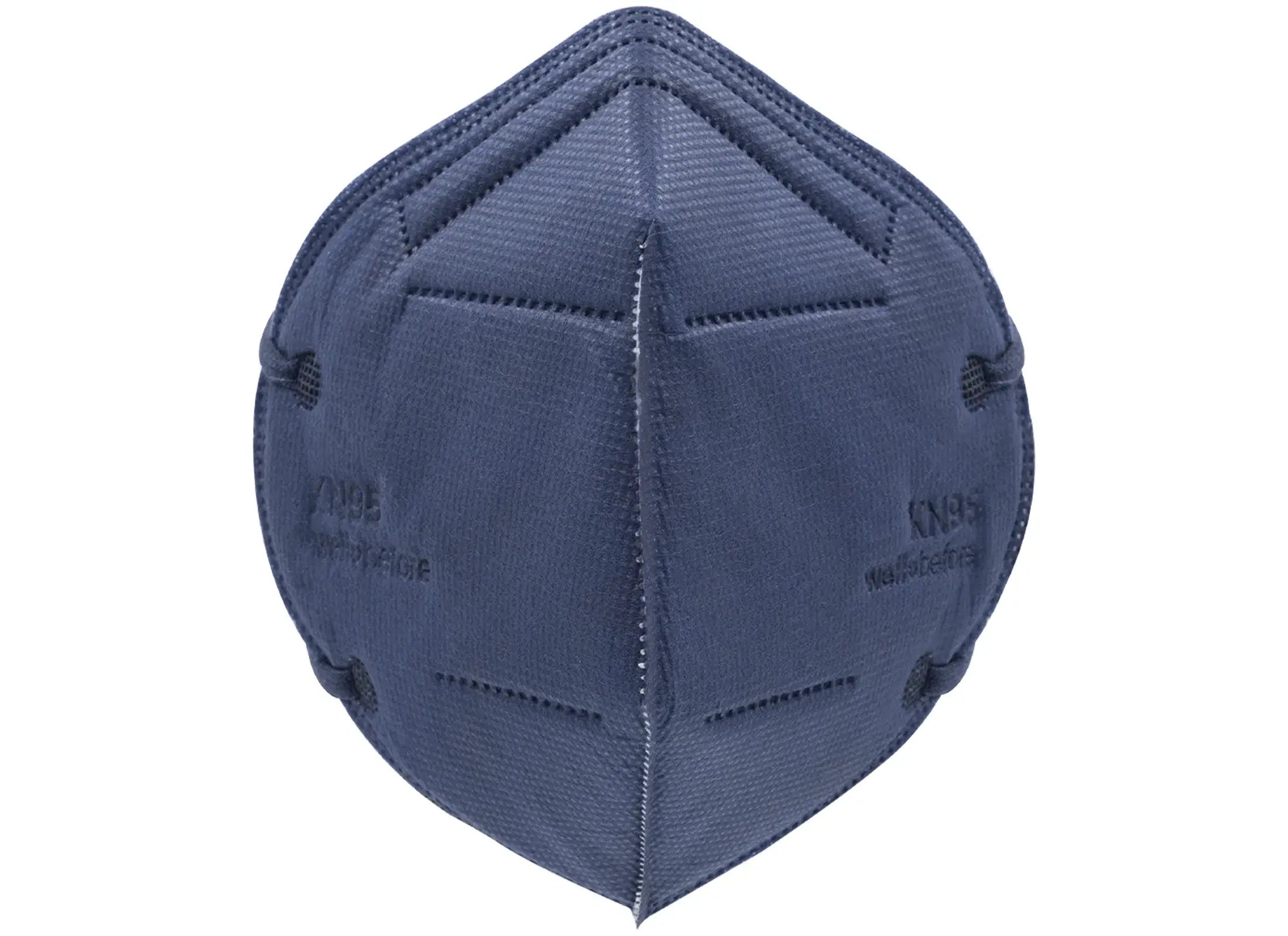 KN95 Mask Wellcome Series Face Mask | Budget-friendly, Elastic Ear Loops