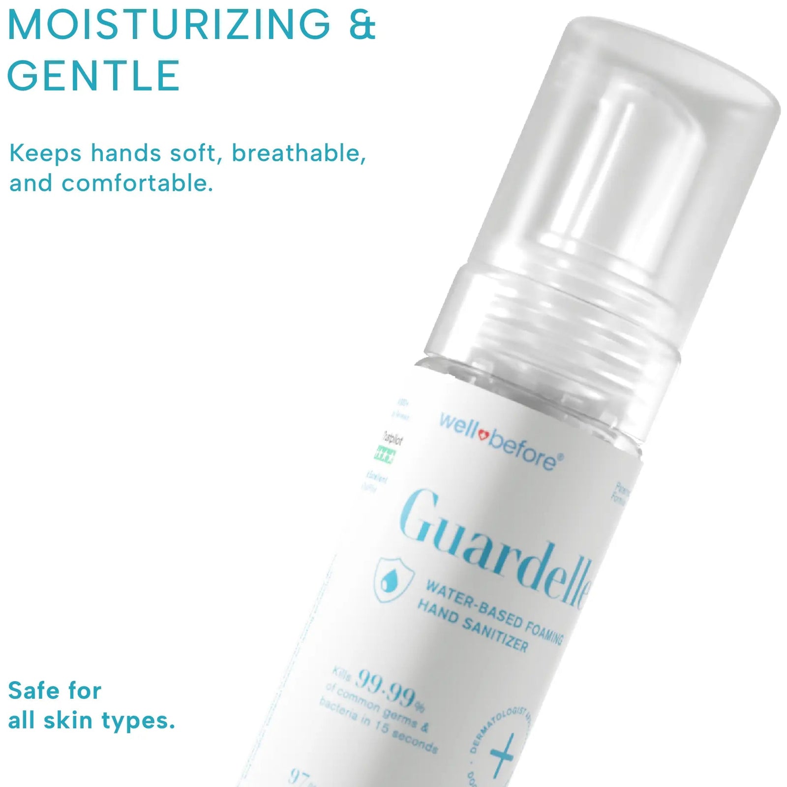 Guardelle Water-Based Foaming Hand Sanitizer